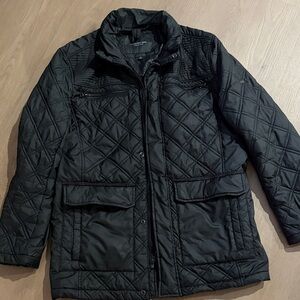 Marc New York Black Quilted Jacket